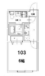 ソランジュ鎌ヶ谷の物件間取画像